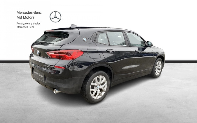BMW X2 cena 119900 przebieg: 86100, rok produkcji 2019 z Supraśl małe 172